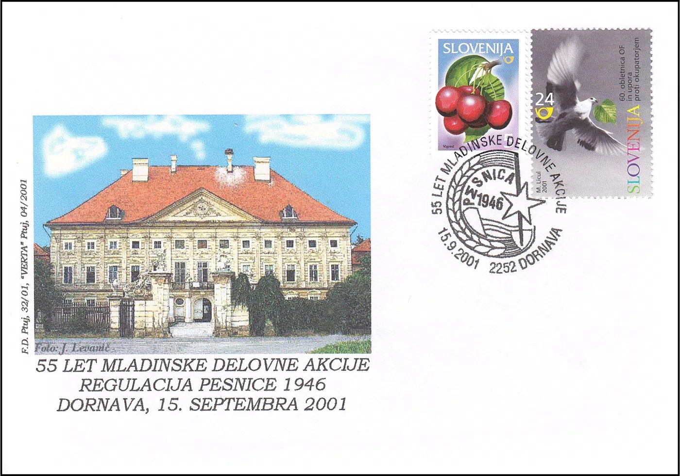 55 LET MLADINSKE DELOVNE AKCIJE - PESNICA 1946